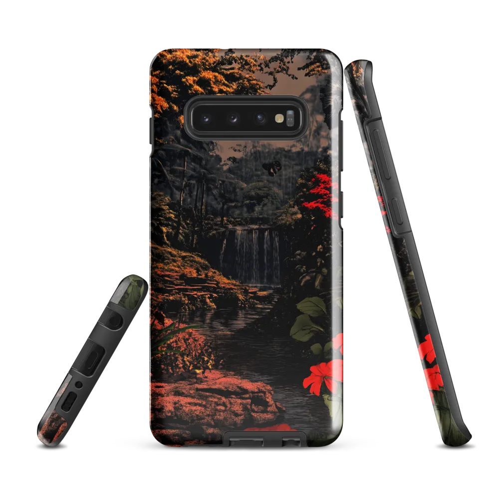 Whispers of the Waterfall | Phone Case |  S10 Plus | Tough Case | Glossy