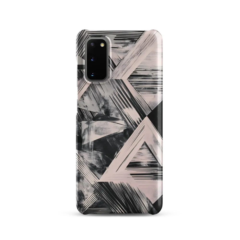Geometric Harmony | Phone Case |  S20 | Snap Case | Matte