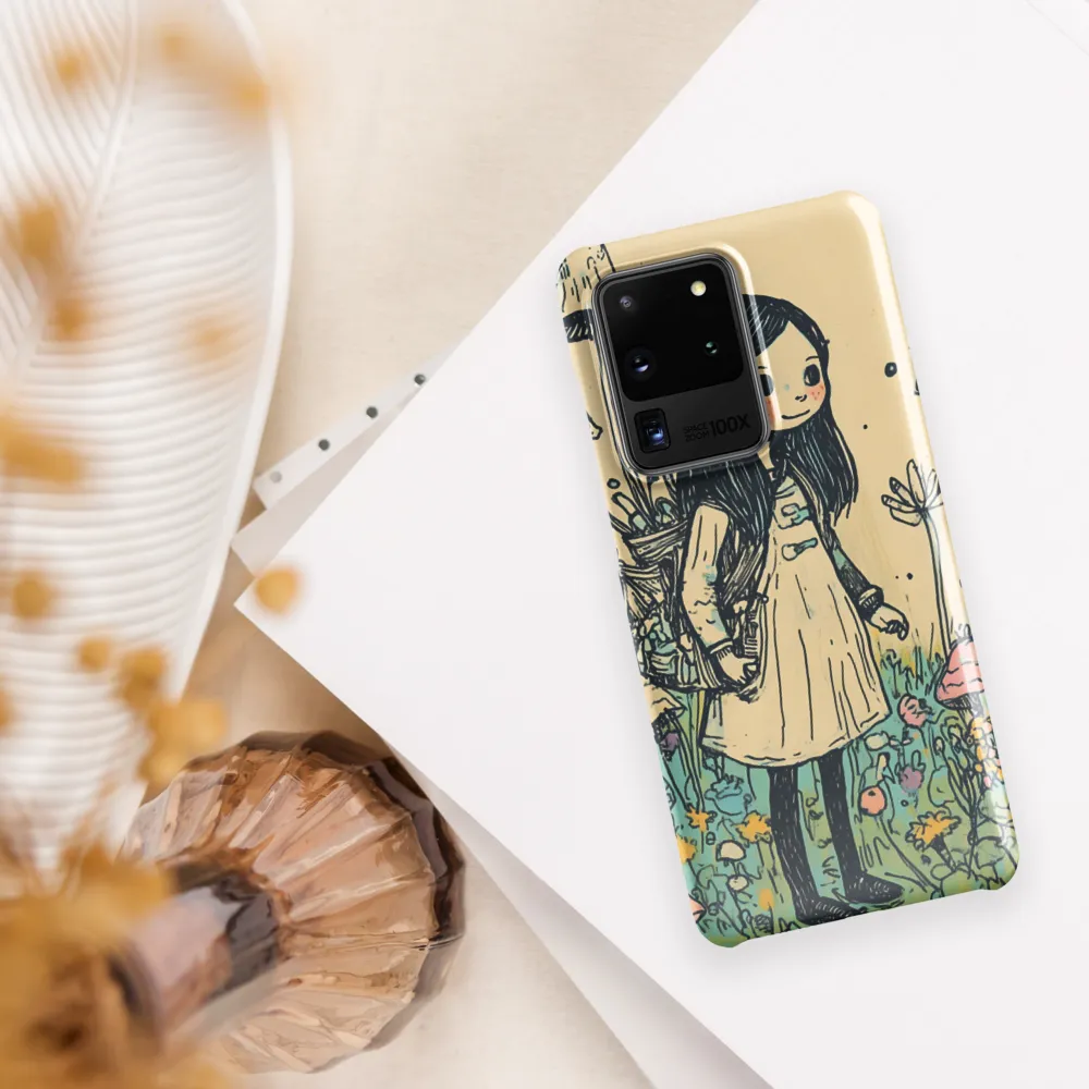 A Whimsical Journey Through a Colorful Meadow