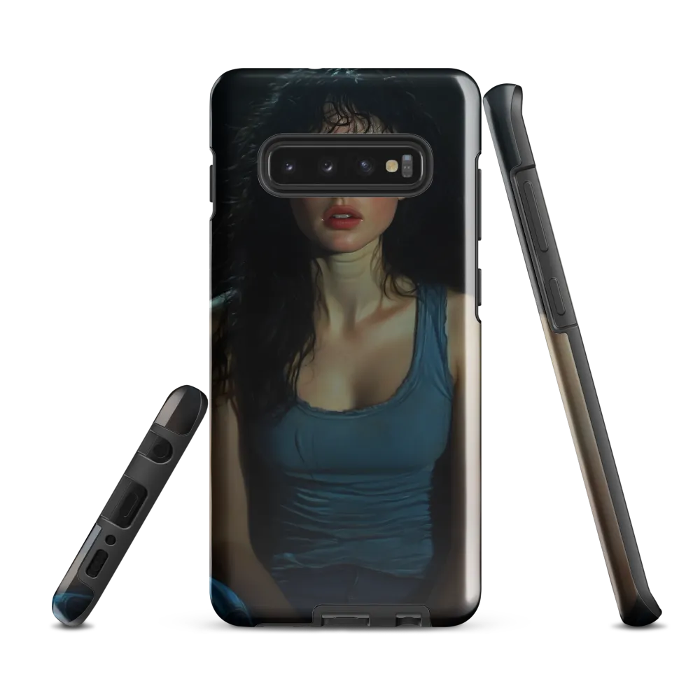 Silent Intensity | Phone Case |  S10 Plus | Tough Case | Glossy