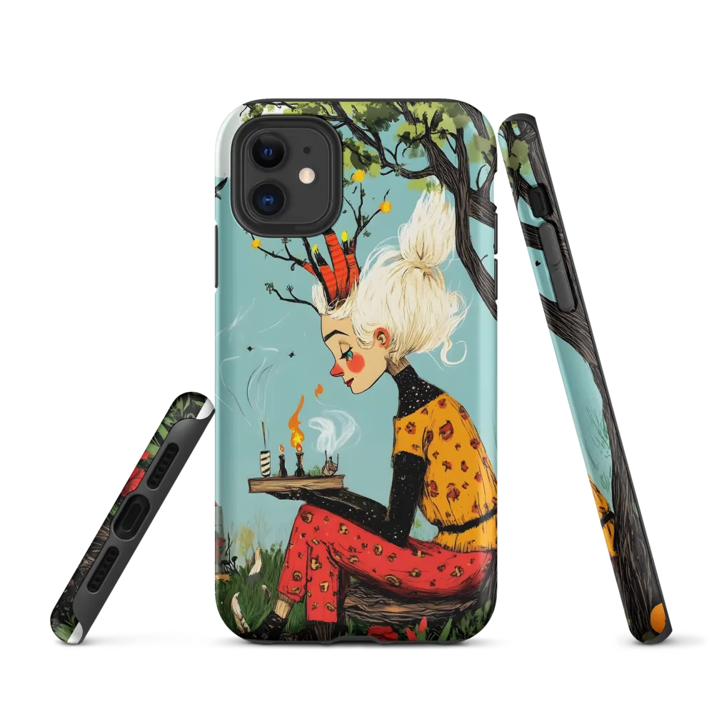Whimsical Nature Girl