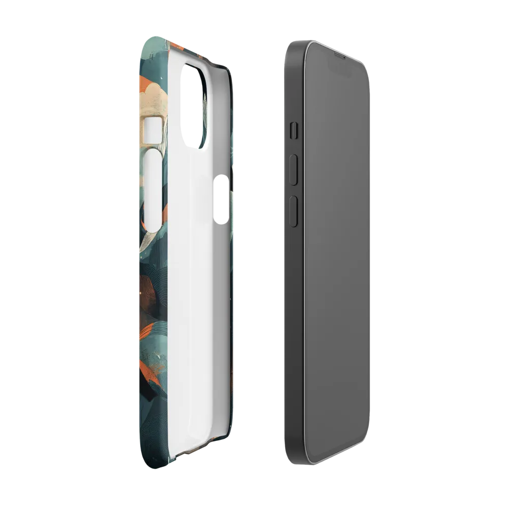 Ethereal Mountain Dreams | Phone Case |  13 | Snap Case | Matte