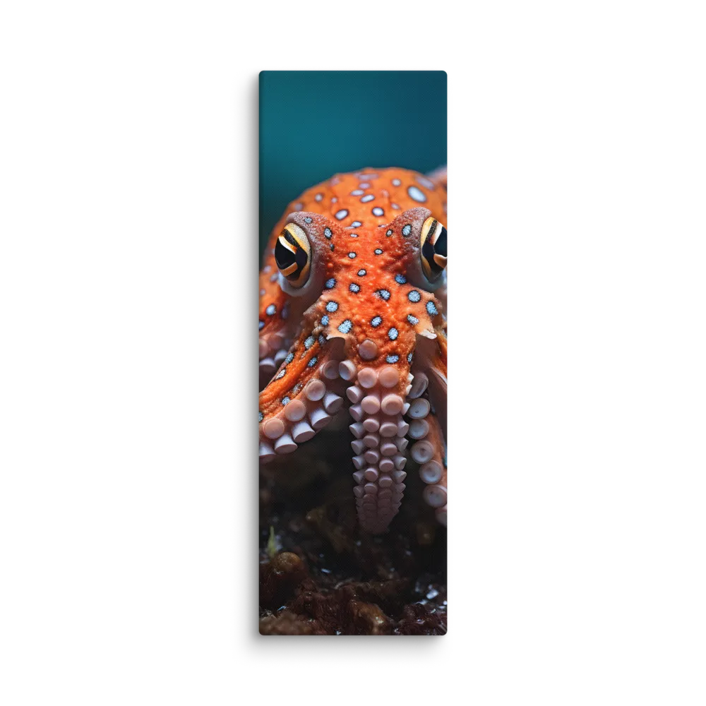 Curiosity of the Deep: The Orange Octopus