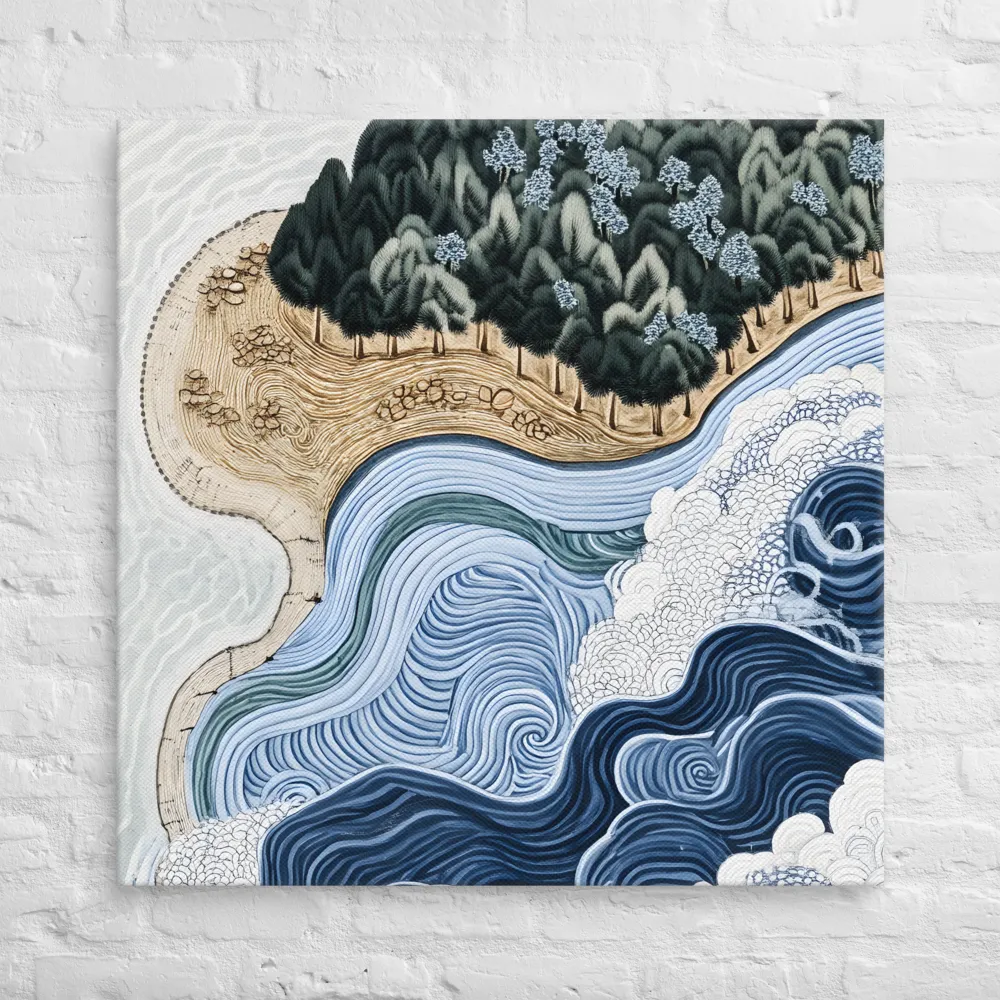 Oceanic Harmony: A Tranquil Landscape