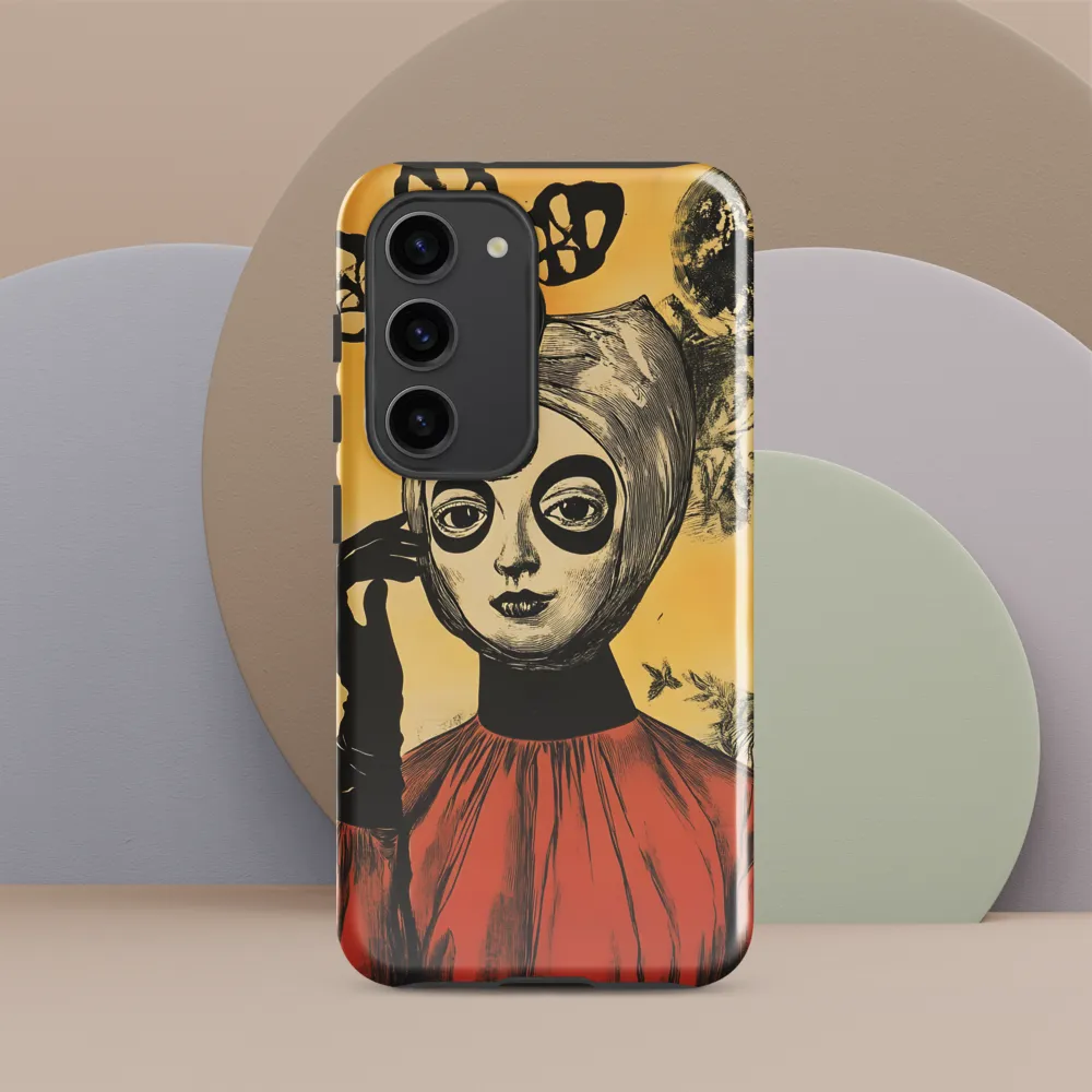 Enigmatic Portrait of Surrealism