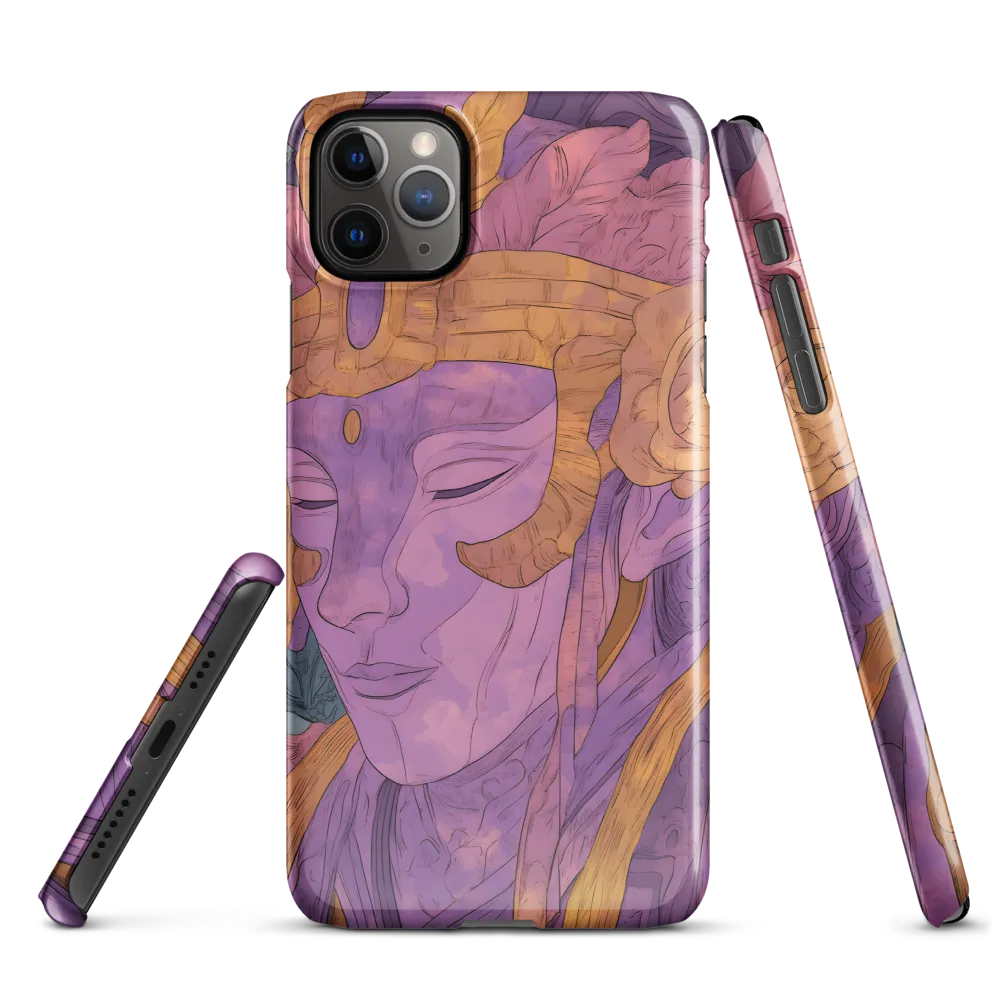 Serenity of the Divine | Phone Case |  11 Pro Max | Snap Case | Glossy