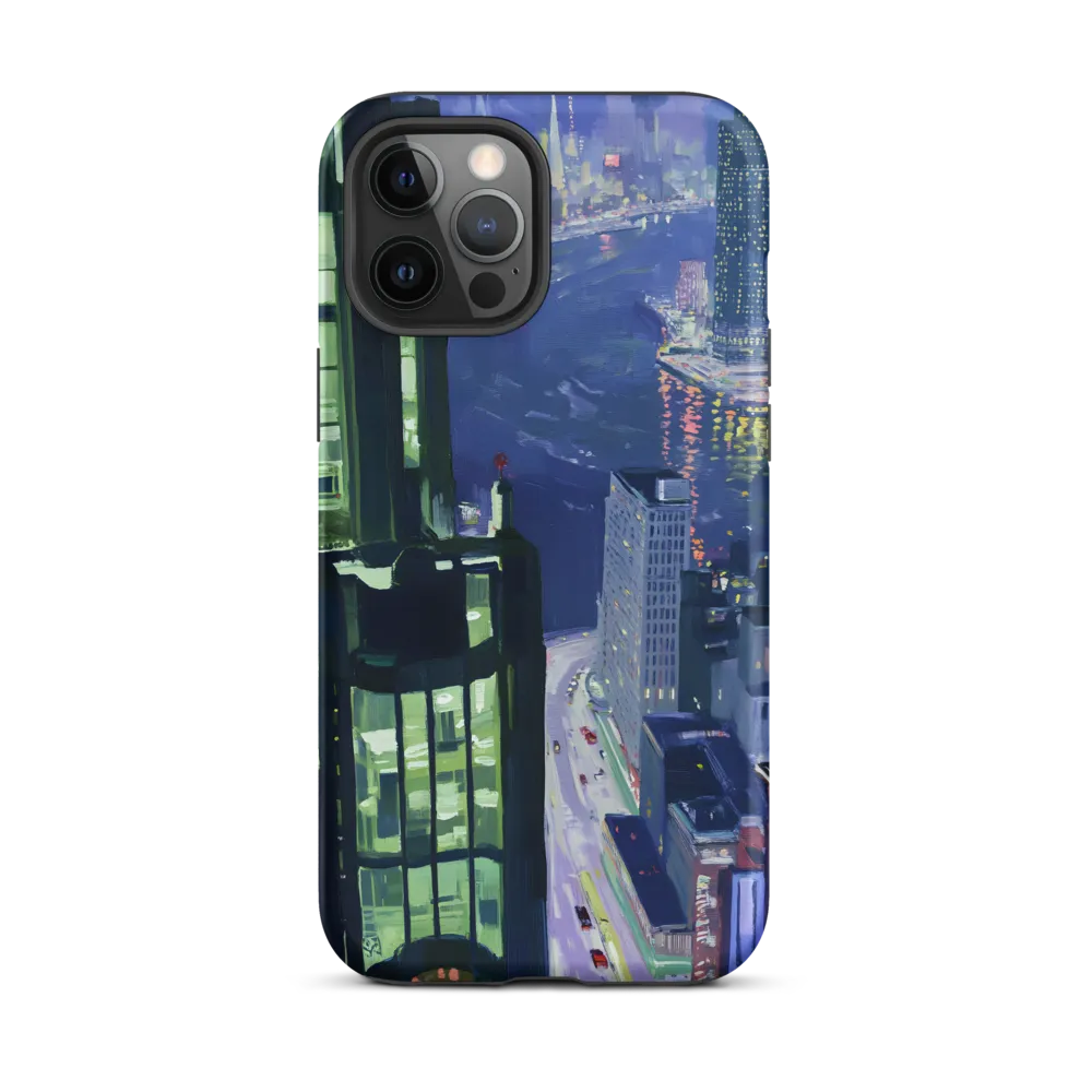 Urban Night Symphony | Phone Case |  12 Pro Max | Tough Case | Matte