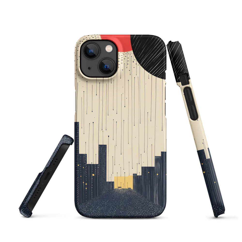 Whispers of the Urban Sky | Phone Case |  13 | Snap Case | Matte