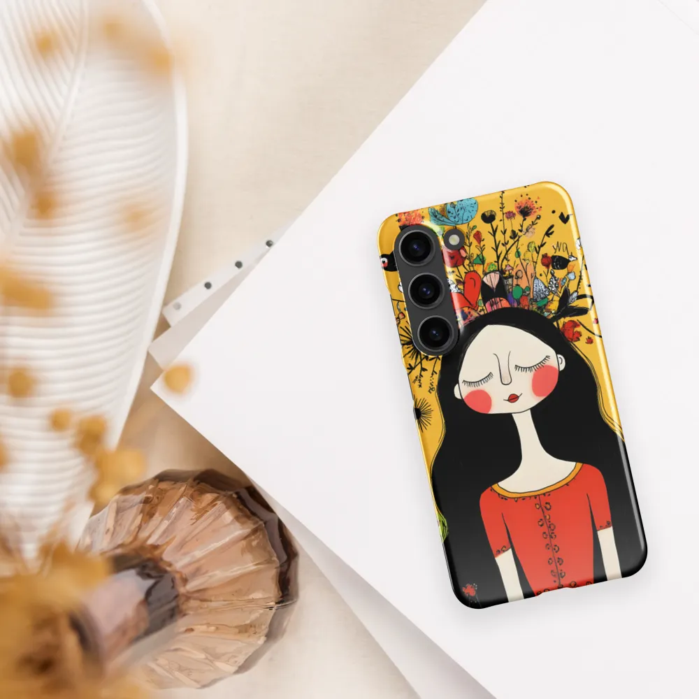 Whispers of Nature | Phone Case |  S23 | Snap Case | Glossy