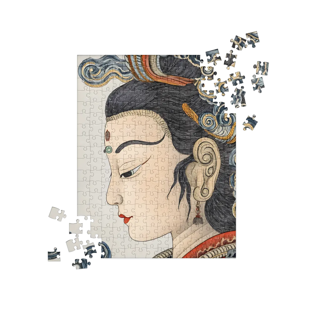 The Serene Bodhisattva | Jigsaw Puzzle | 252/520 pieces