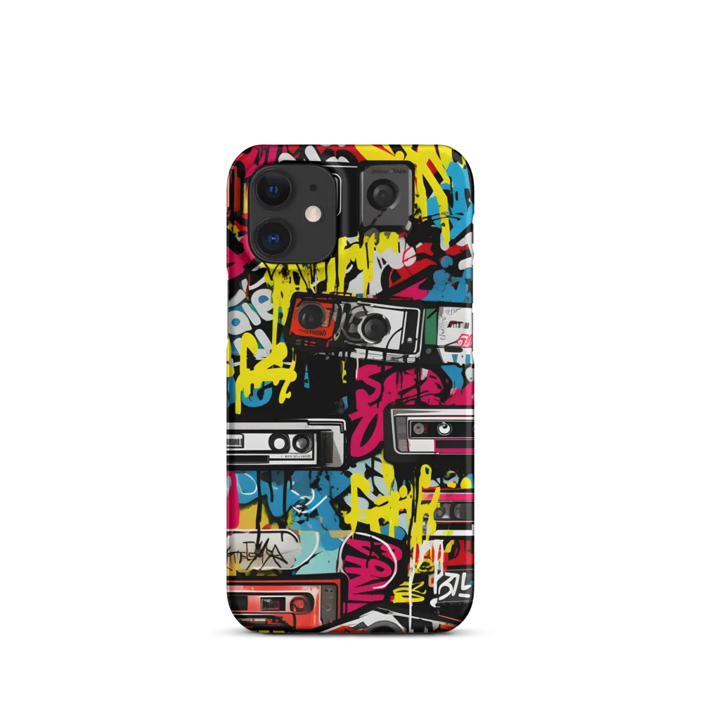 Urban Nostalgia: A Retro Cassette Explosion