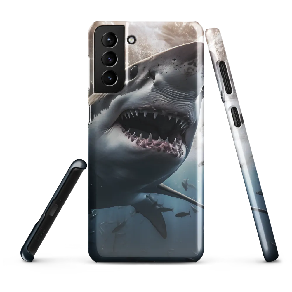 The Apex Predator: An Underwater Encounter