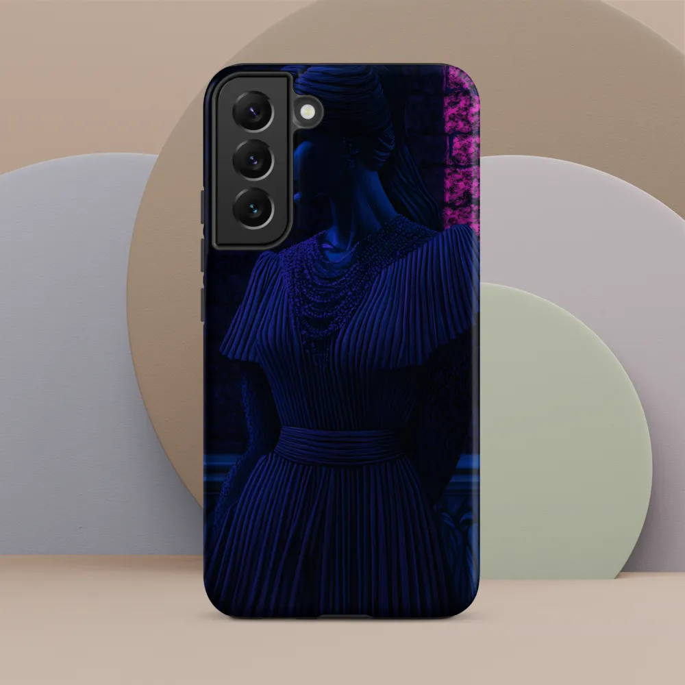 The Serene Silence | Phone Case |  S22 Plus | Tough Case | Matte