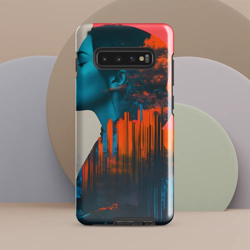 Whispers of the Urban Sky | Phone Case |  S10 Plus | Tough Case | Glossy