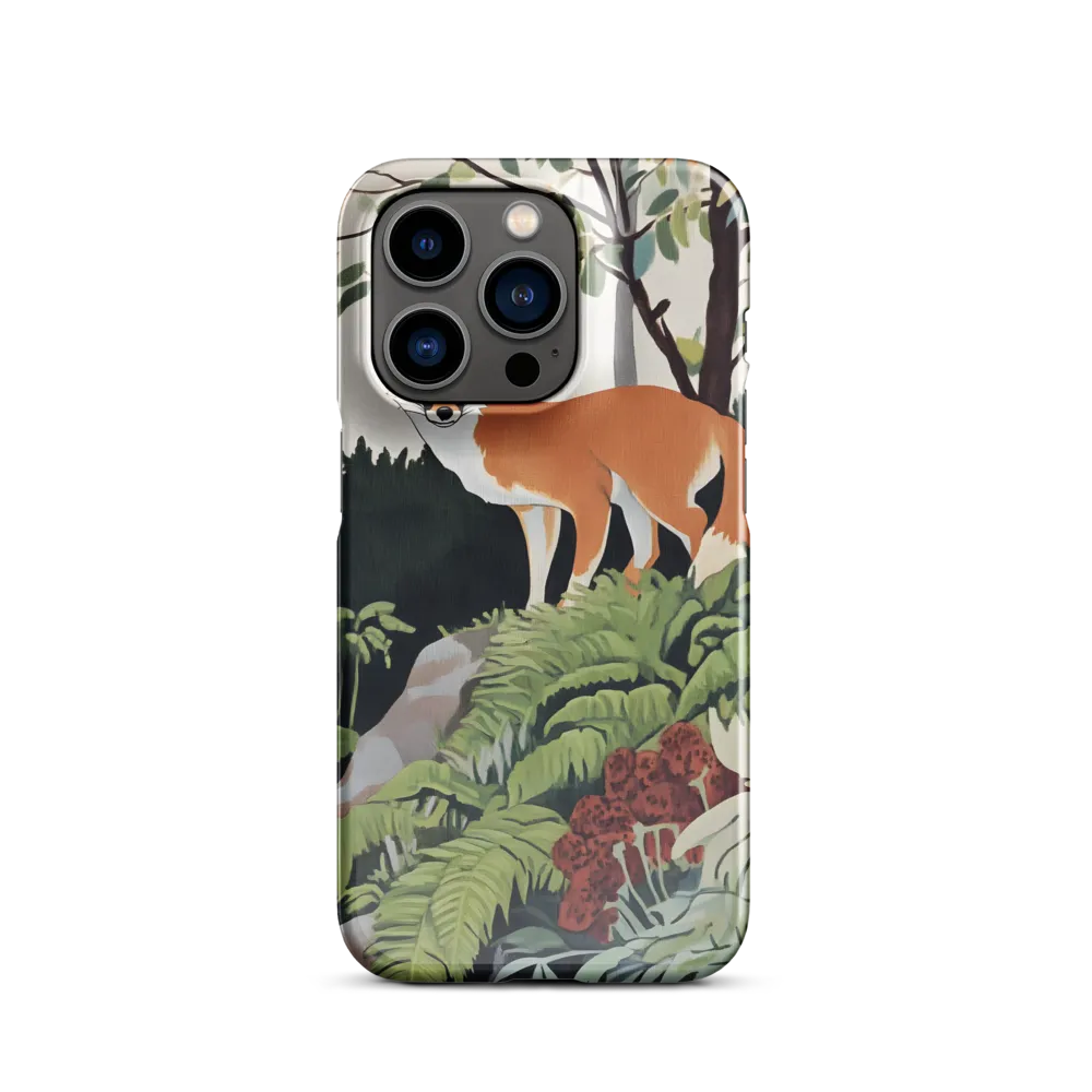 Whispers of the Forest: An Illustrated Fox
