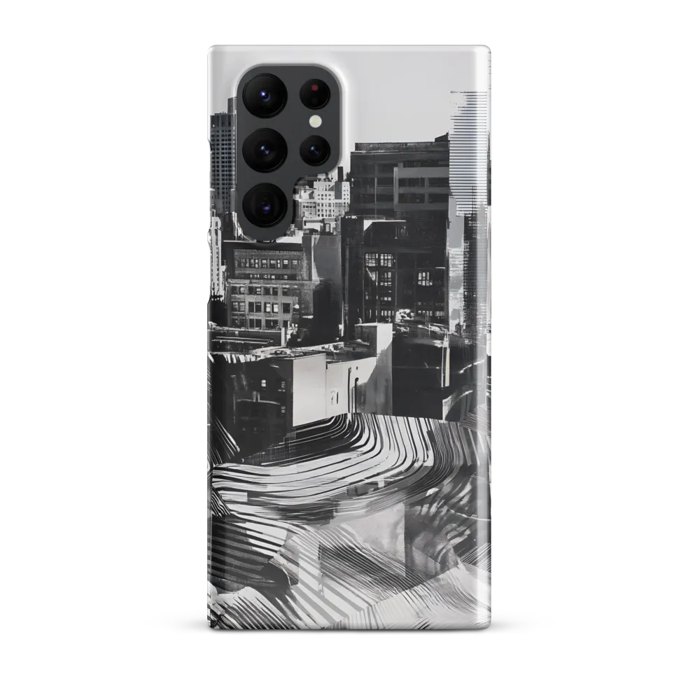 Urban Rhythm in Black and White
