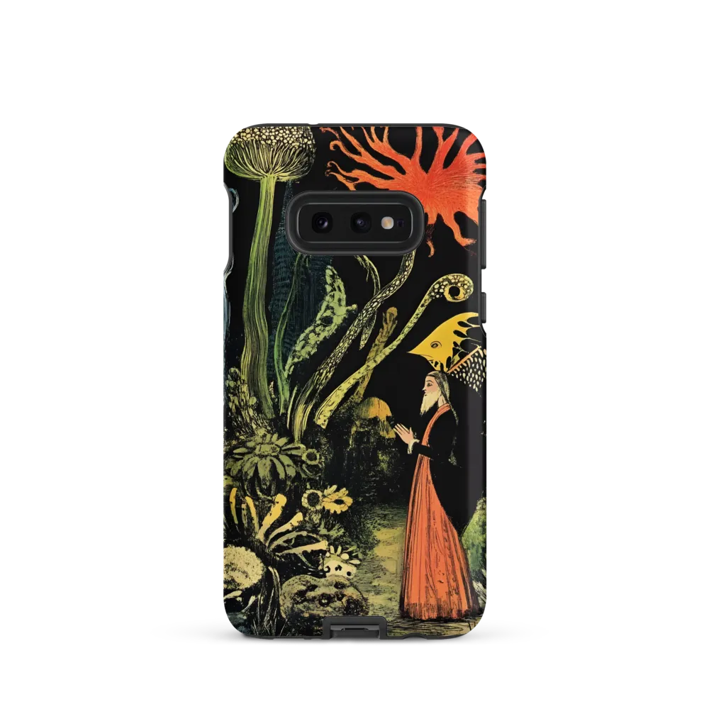 Enchanted Encounter in a Fantastical Garden