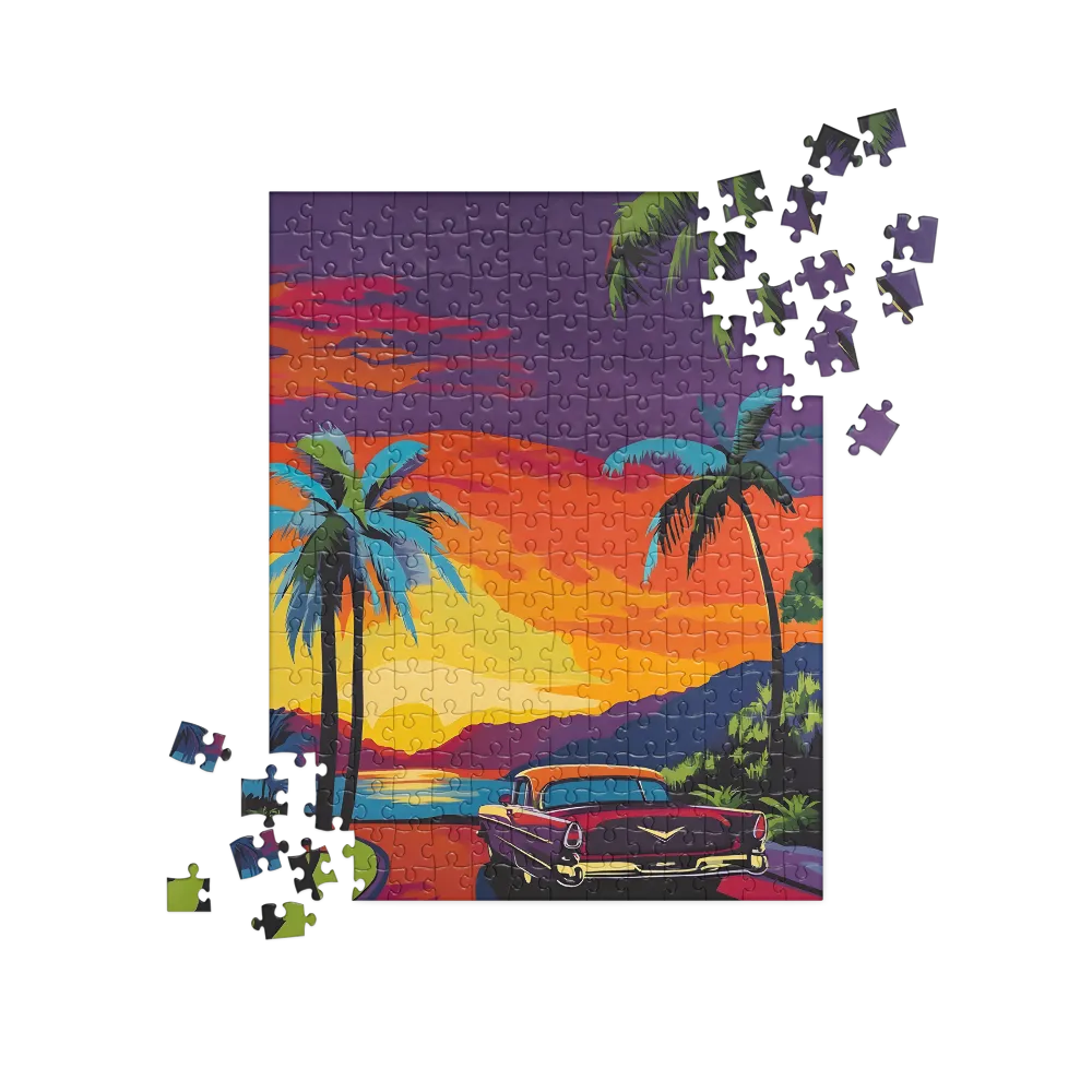 Sunset Drive | Jigsaw Puzzle | 252/520 pieces