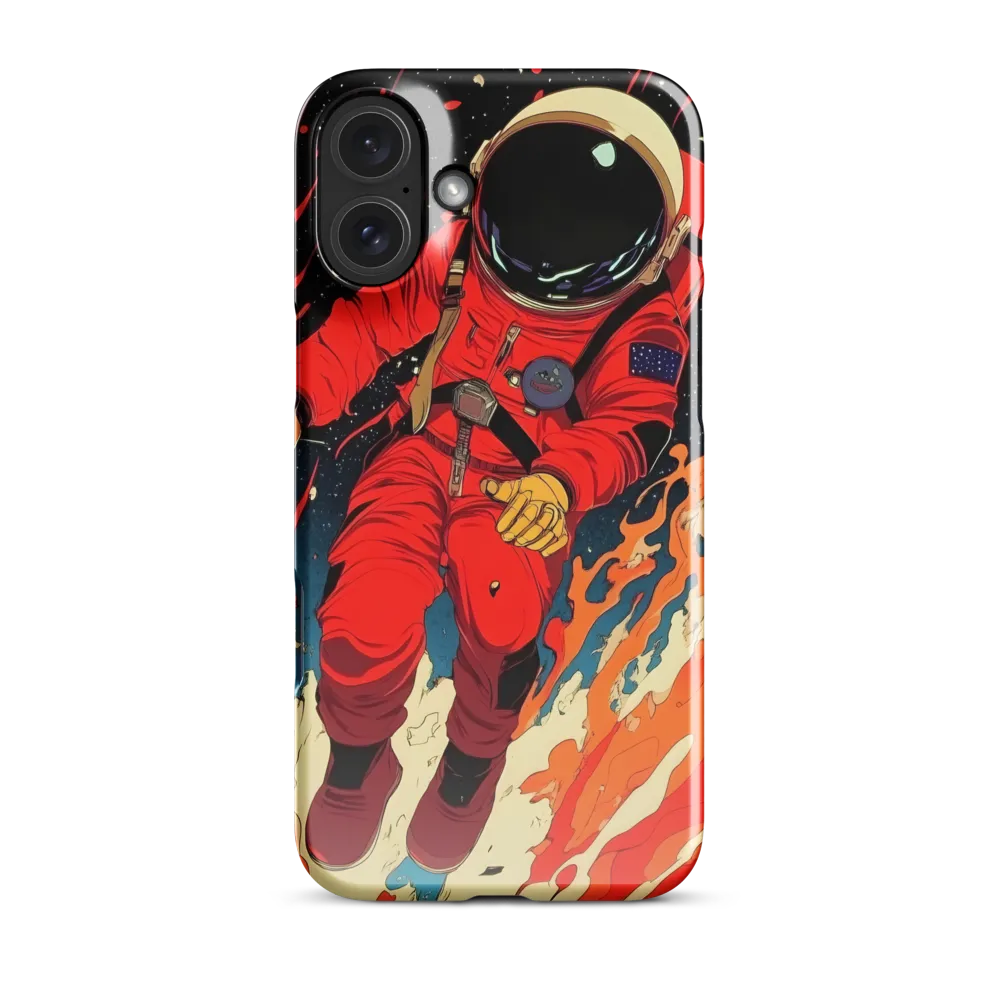Cosmic Descent of the Astronaut