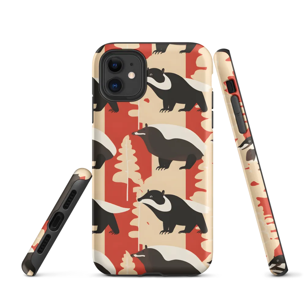 Wildlife Pattern: The Badger Tale
