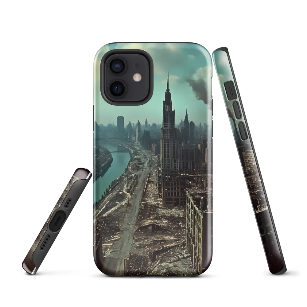 Urban Ruins: A Futuristic Reflection