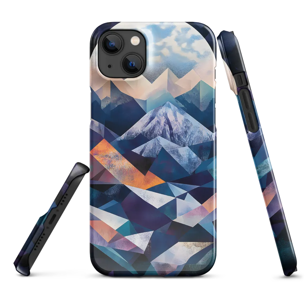 Luminous Peaks: A Geometric Reverie