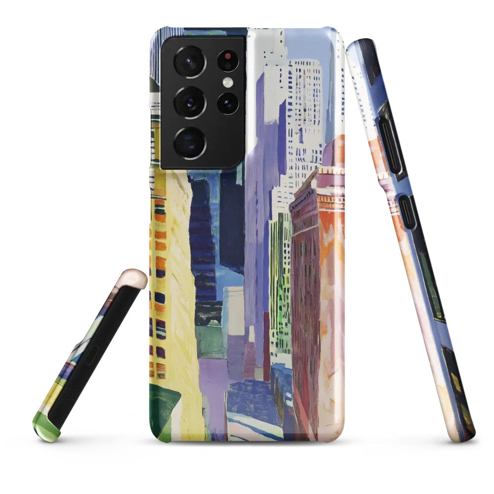 Urban Symphony in Color | Phone Case |  S21 Ultra | Snap Case | Glossy