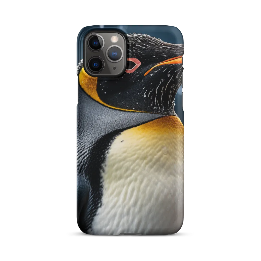 Majesty in the Snow: A Portrait of the Emperor Penguin