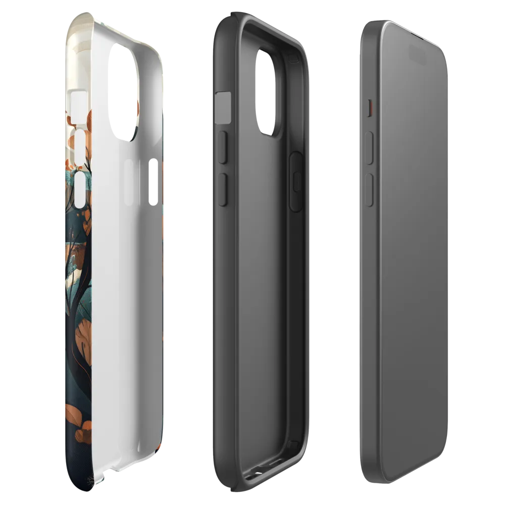 Whispers of Autumn: A Serene Journey | Phone Case |  15 Plus | Tough Case | Matte