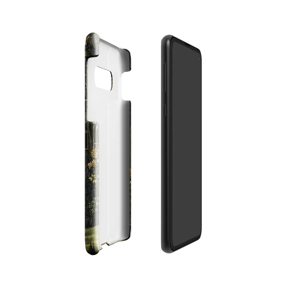 Nature’s Embrace: The Infinite Connection | Phone Case |  S10e | Snap Case | Glossy