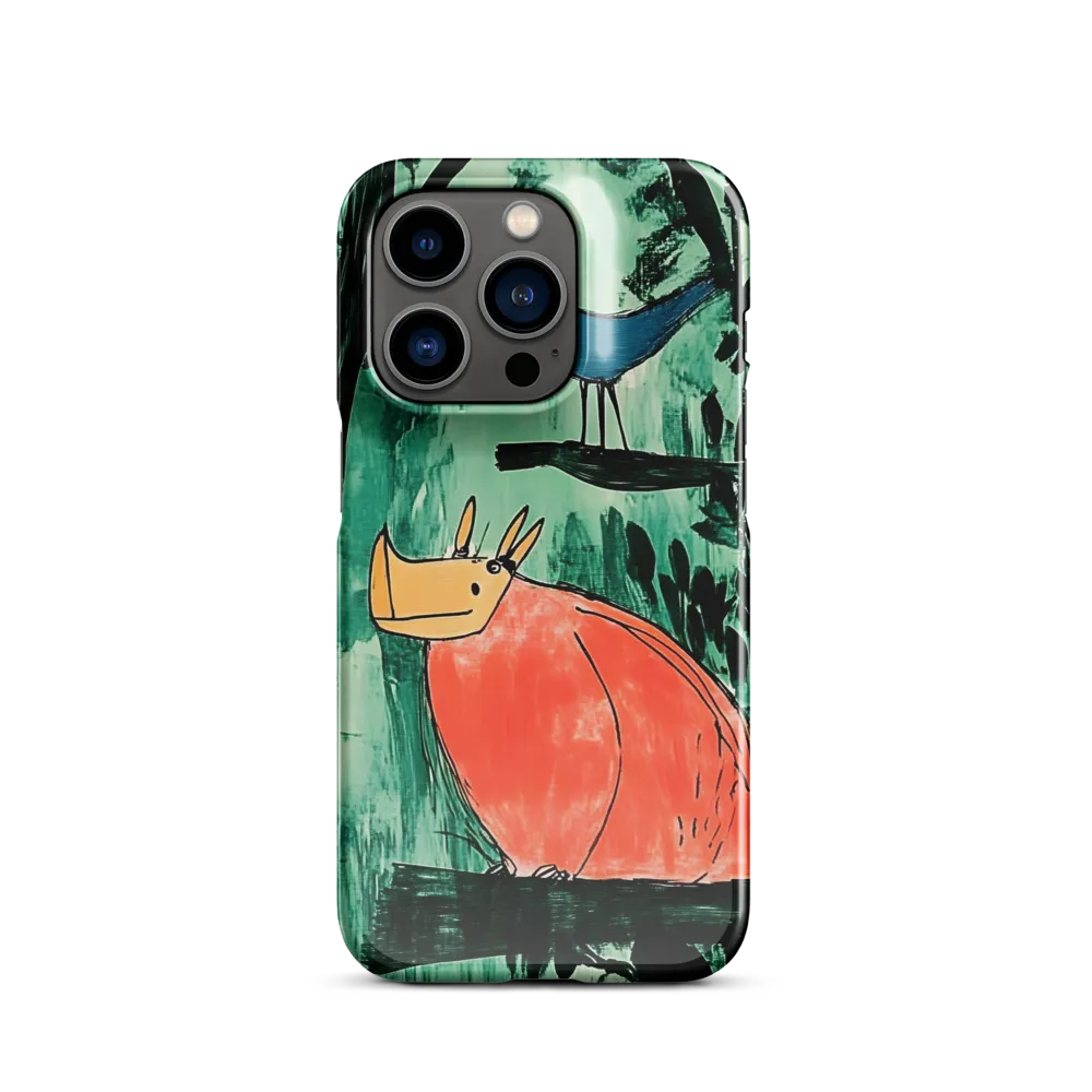 Whimsical Forest Companions