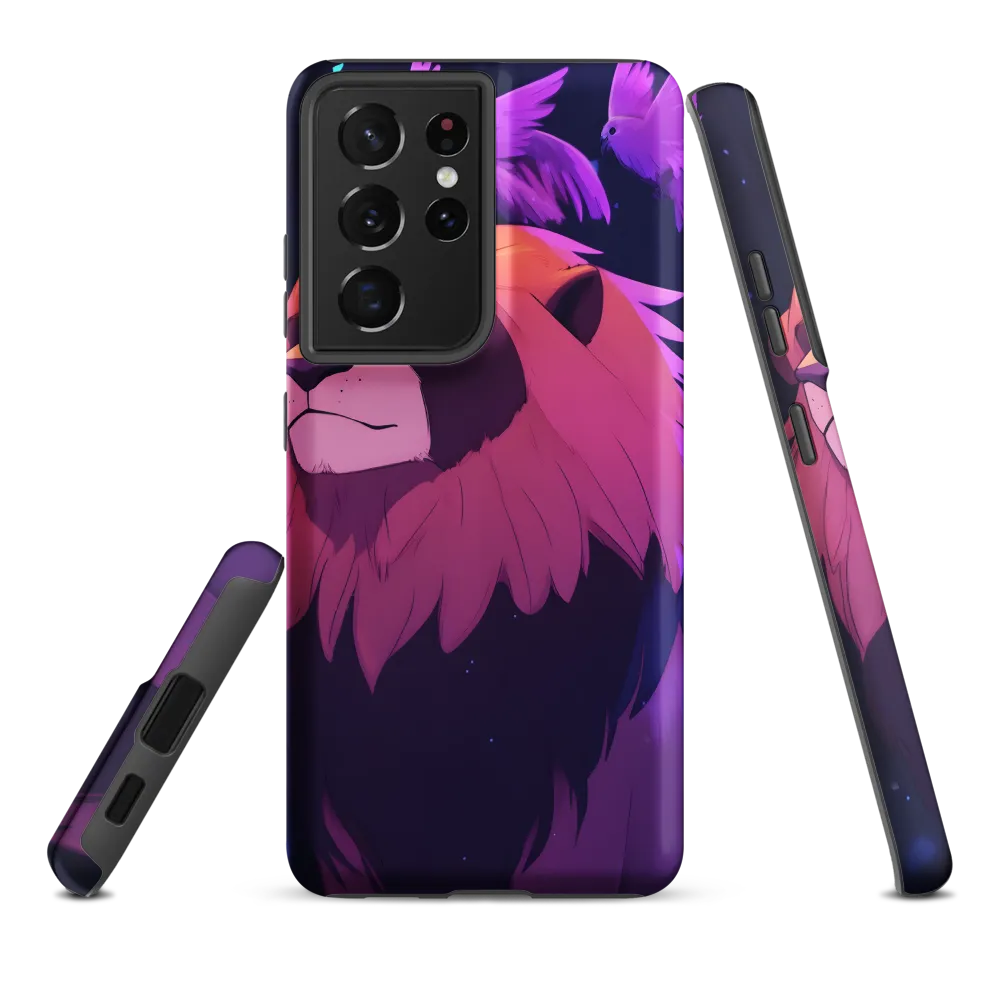Regal Serenity: The Majestic Lion