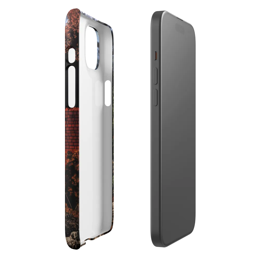 Resilience in Ruins | Phone Case |  15 Plus | Snap Case | Matte