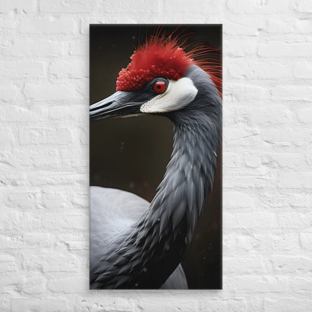 Ember-Crested Elegance