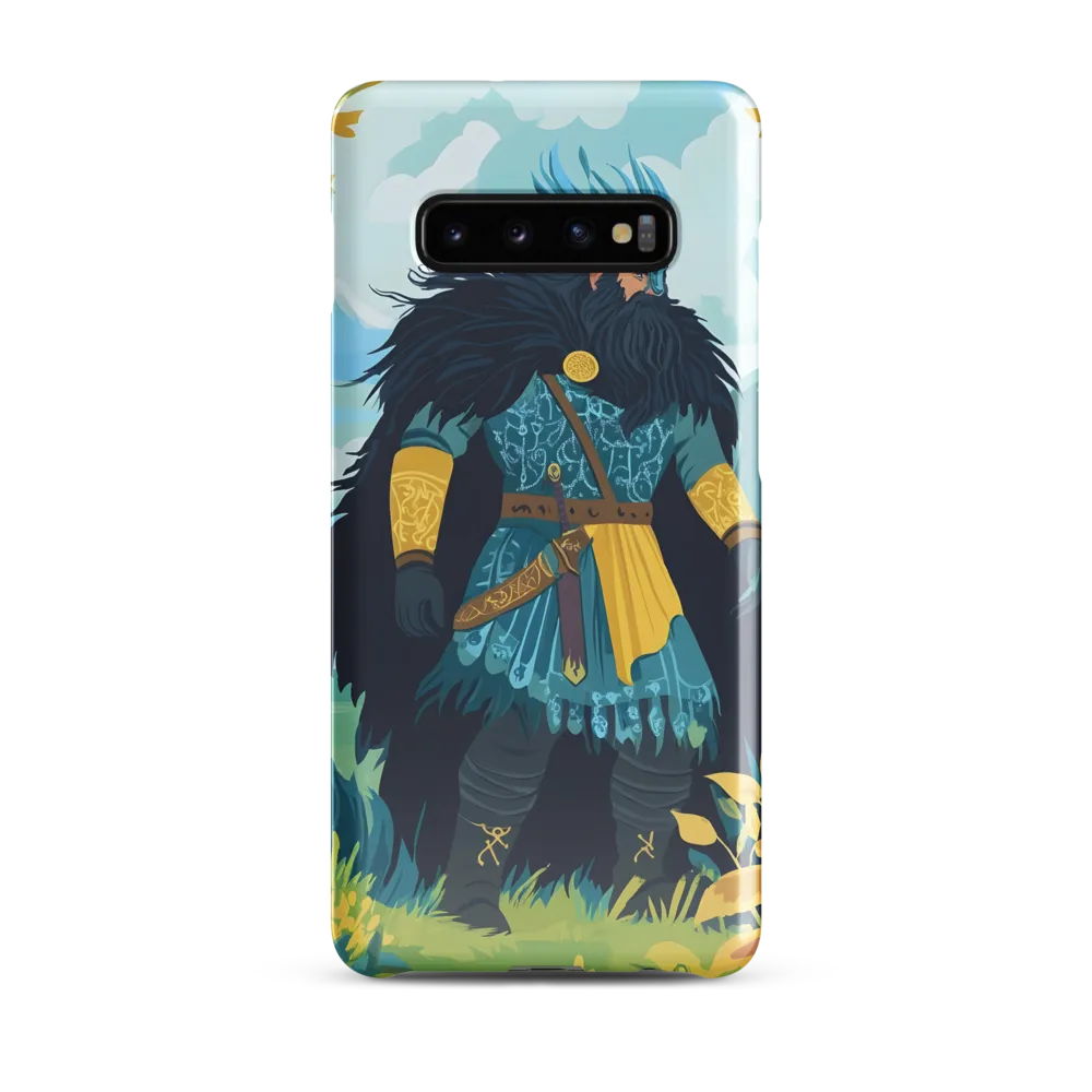 The Majestic Guardian | Phone Case |  S10 Plus | Snap Case | Glossy