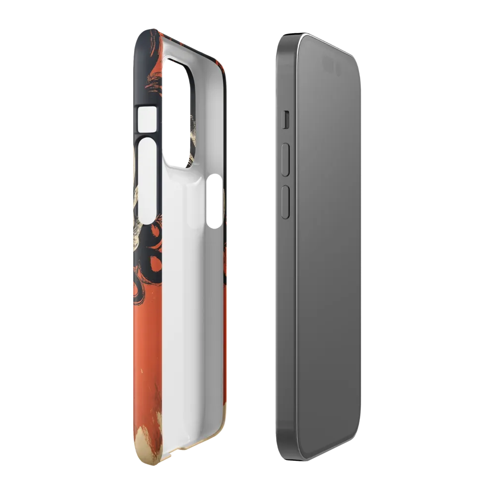 Echoes of Fear | Phone Case |  14 Pro | Snap Case | Glossy