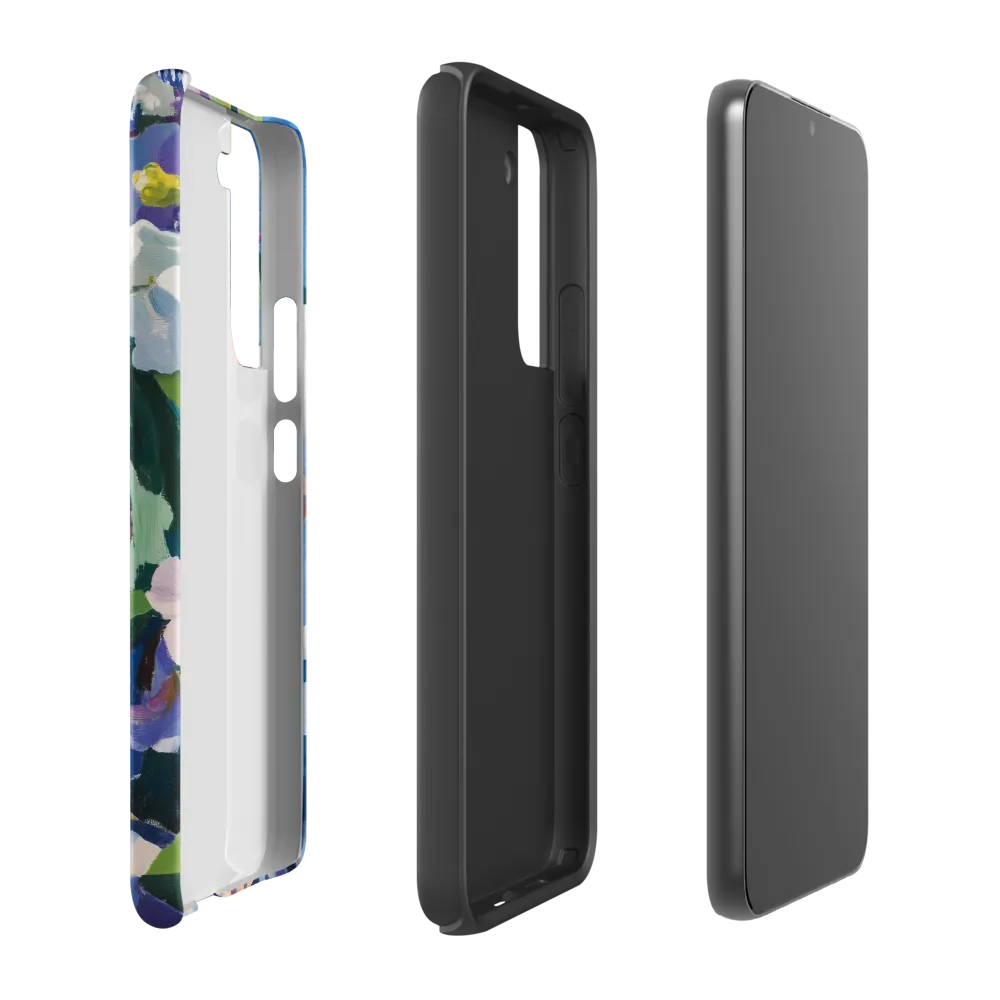 Blossom of Serenity | Phone Case |  S22 Plus | Tough Case | Matte