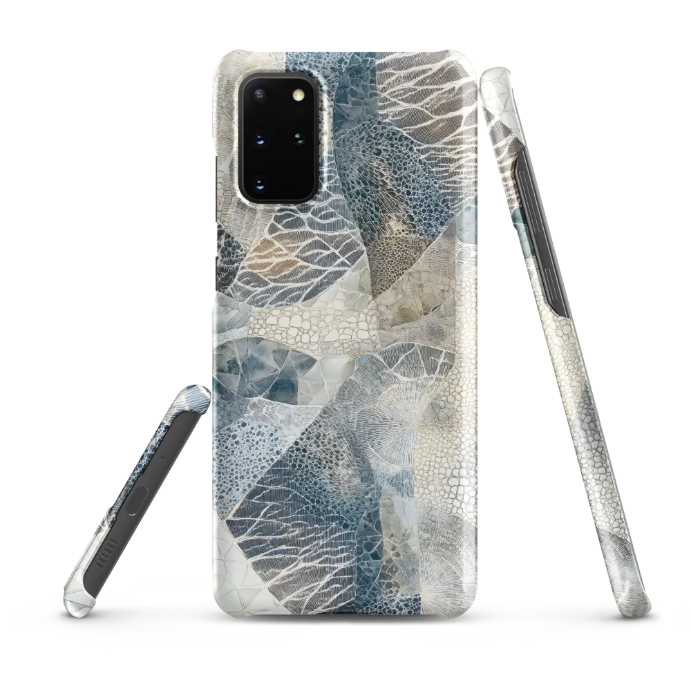 Rhythms of Blue | Phone Case |  S20 Plus | Snap Case | Matte