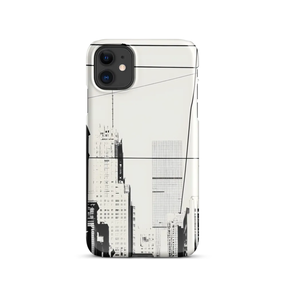 Urban Minimalism: A Study in Lines