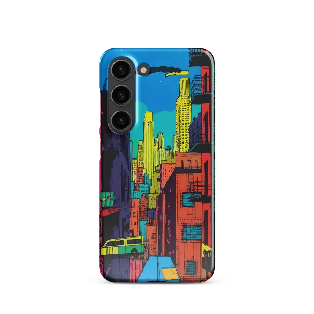 Urban Vibrance: A Pop Art Cityscape