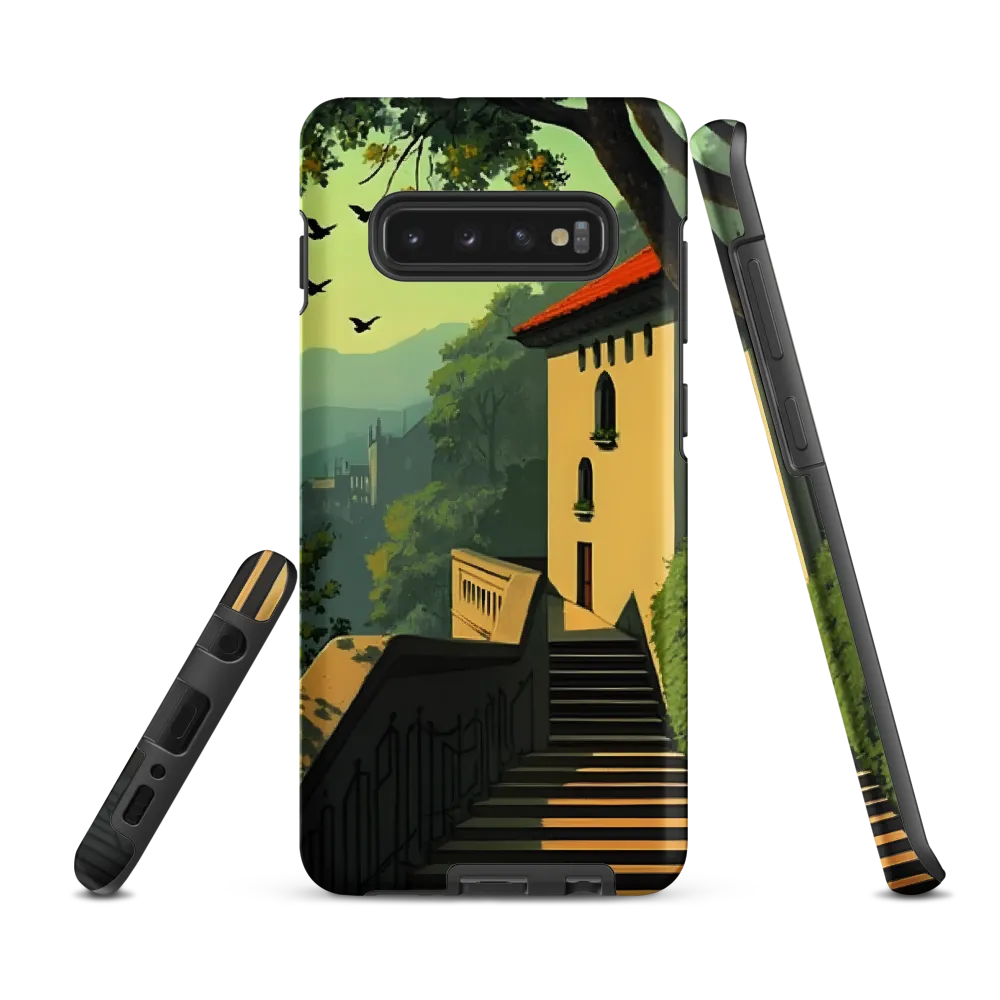 Whispers of Tranquility | Phone Case |  S10 Plus | Tough Case | Matte