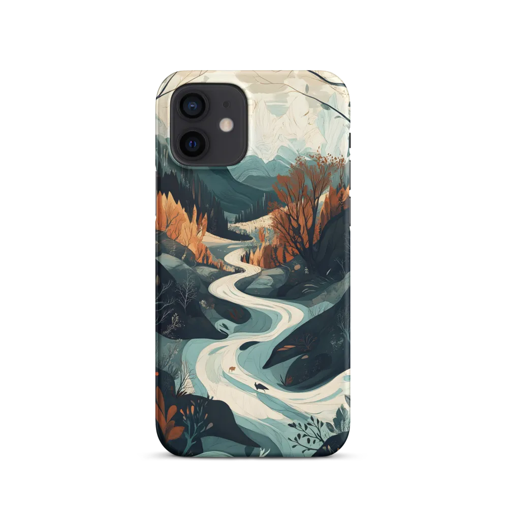 Whispers of Autumn: A Serene River Journey