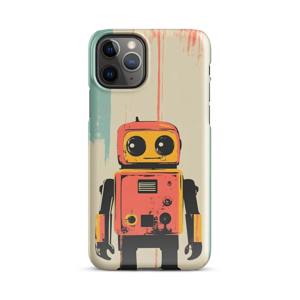 Retro Robot Charm