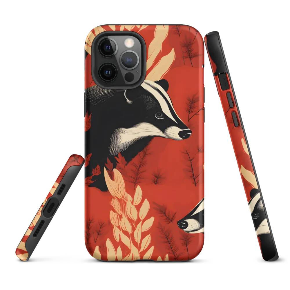 Whimsical Badger Dance
