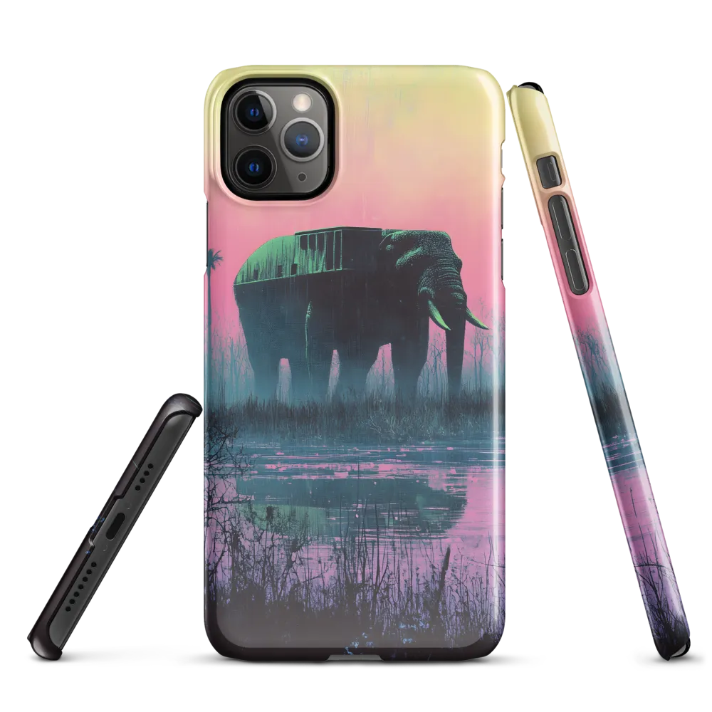 The Enigmatic Elephant | Phone Case |  11 Pro Max | Snap Case | Glossy