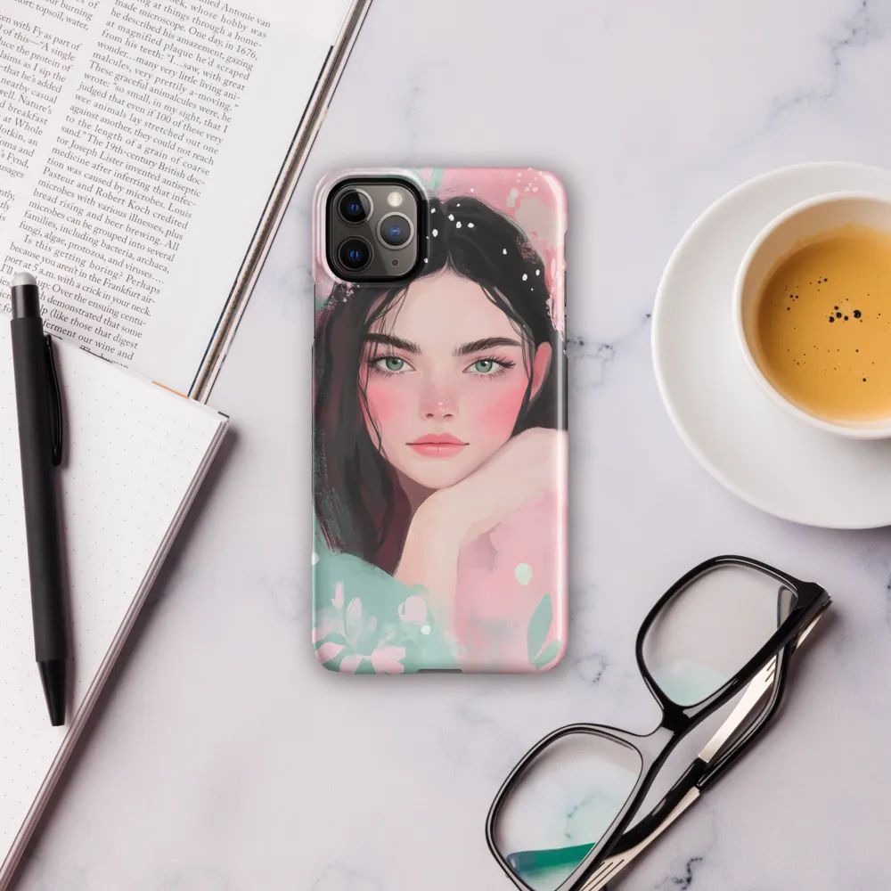 Serenity in Blossom | Phone Case |  11 Pro Max | Snap Case | Glossy