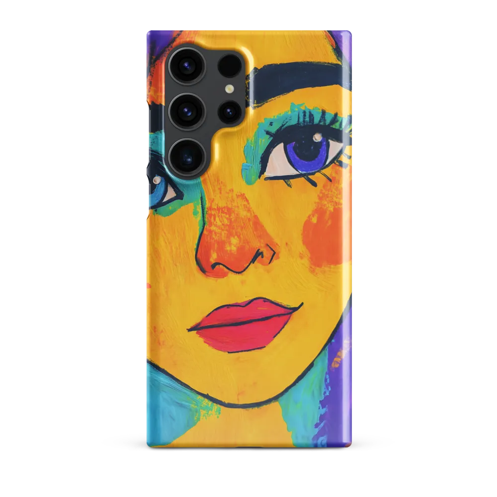 Vibrant Portrait: A Pop Art Exploration