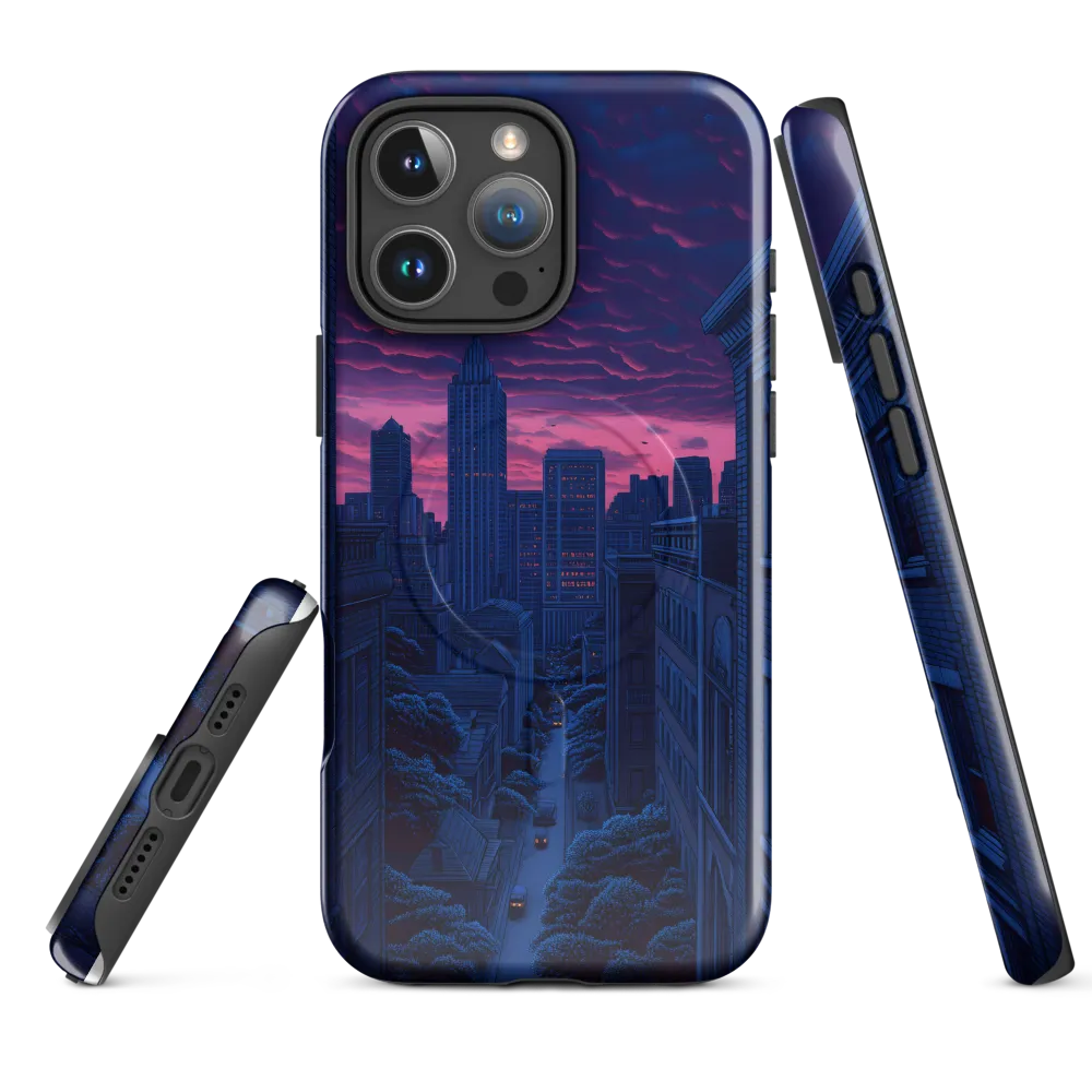 Twilight Over the City