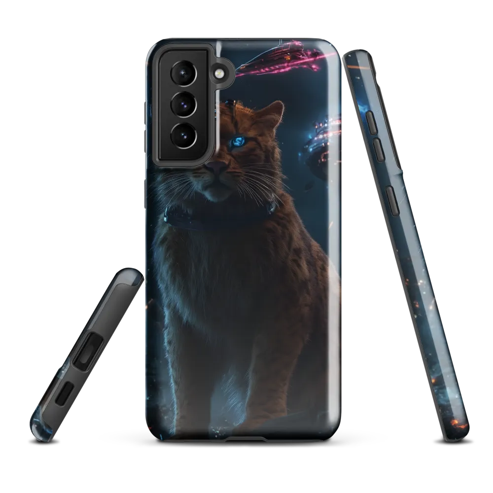 Cosmic Sentinel: The Majestic Panther