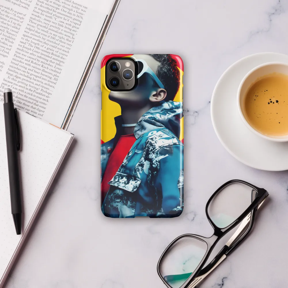 Bold Expressions: A Modern Fashion Portrait | Phone Case |  11 Pro Max | Snap Case | Glossy